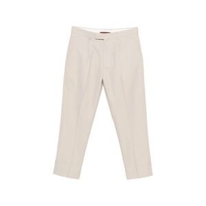 Zegna Neutrals Trousers - Tailored Trousers Men